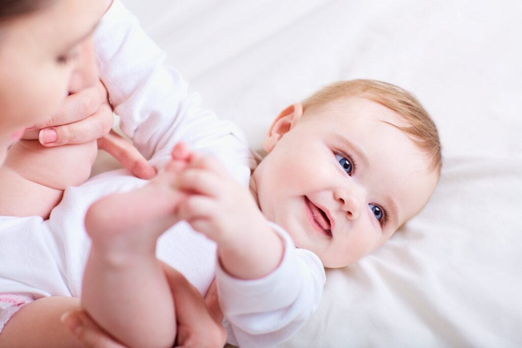 desarrollo psicomotriz bebes